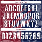 Benutzerdefinierte Graffiti Muster Crimson-Navy Scratch Sublimation Fußball Uniform Jersey Benutzerdefinierte Graffiti Muster Crimson-Navy Scratch Sublimation Fußball Uniform Jersey