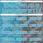 Benutzerdefinierte Graffiti Muster Panther Blau-Stahl Grau Scratch Sublimation Fußball Uniform Jersey Benutzerdefinierte Graffiti Muster Panther Blau-Stahl Grau Scratch Sublimation Fußball Uniform Jersey