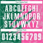 Benutzerdefinierte Graffiti Muster Kelly Grün-Pink Scratch Sublimation Fußball Uniform Jersey Benutzerdefinierte Graffiti Muster Kelly Grün-Pink Scratch Sublimation Fußball Uniform Jersey