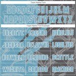 Benutzerdefinierte Graffiti Muster Schatten Blau-Stahl Grau Scratch Sublimation Fußball Uniform Jersey Benutzerdefinierte Graffiti Muster Schatten Blau-Stahl Grau Scratch Sublimation Fußball Uniform Jersey