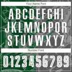 Benutzerdefinierte Graffiti Muster Stahl Grau-Grün Scratch Sublimation Fußball Uniform Trikot Benutzerdefinierte Graffiti Muster Stahl Grau-Grün Scratch Sublimation Fußball Uniform Trikot