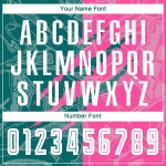 Benutzerdefinierte Graffiti Muster Teal-Pink Scratch Sublimation Fußball Uniform Jersey Benutzerdefinierte Graffiti Muster Teal-Pink Scratch Sublimation Fußball Uniform Jersey