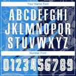 Benutzerdefinierte Graffiti Muster Pulver Blau-Navy Scratch Sublimation Fußball Uniform Jersey Benutzerdefinierte Graffiti Muster Pulver Blau-Navy Scratch Sublimation Fußball Uniform Jersey