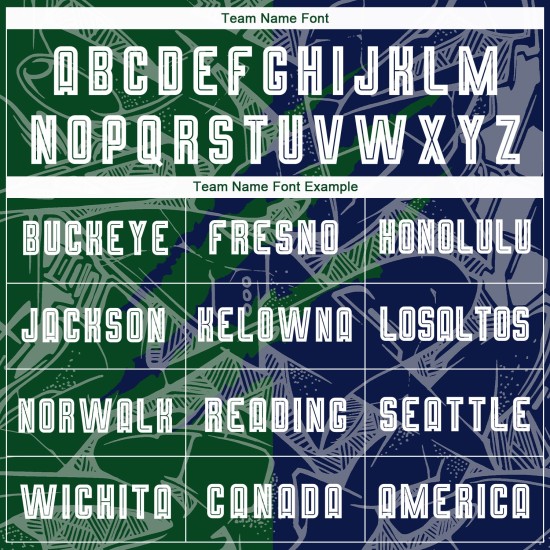 Benutzerdefinierte Graffiti Muster Grün-Navy Scratch Sublimation Fußball Uniform Trikot Benutzerdefinierte Graffiti Muster Grün-Navy Scratch Sublimation Fußball Uniform Trikot