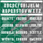 Benutzerdefinierte Graffiti Muster Kelly Grün-Stahl Grau Scratch Sublimation Fußball Uniform Jersey Benutzerdefinierte Graffiti Muster Kelly Grün-Stahl Grau Scratch Sublimation Fußball Uniform Jersey