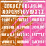 Benutzerdefinierte Graffiti Muster Texas Orange-Pink Scratch Sublimation Fußball Uniform Jersey Benutzerdefinierte Graffiti Muster Texas Orange-Pink Scratch Sublimation Fußball Uniform Jersey