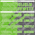 Benutzerdefinierte Graffiti Muster Aurora Grün-Stahl Grau Scratch Sublimation Fußball Uniform Jersey Benutzerdefinierte Graffiti Muster Aurora Grün-Stahl Grau Scratch Sublimation Fußball Uniform Jersey