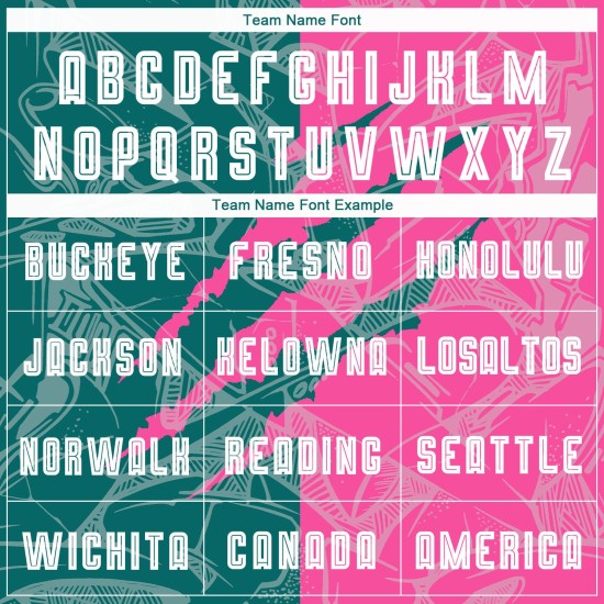 Benutzerdefinierte Graffiti Muster Teal-Pink Scratch Sublimation Fußball Uniform Jersey Benutzerdefinierte Graffiti Muster Teal-Pink Scratch Sublimation Fußball Uniform Jersey