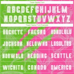 Benutzerdefinierte Graffiti Muster Aurora Grün-Pink Scratch Sublimation Fußball Uniform Jersey Benutzerdefinierte Graffiti Muster Aurora Grün-Pink Scratch Sublimation Fußball Uniform Jersey