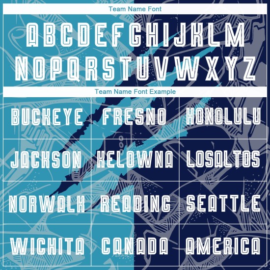 Benutzerdefinierte Graffiti Muster Panther Blau-Navy Scratch Sublimation Fußball Uniform Jersey Benutzerdefinierte Graffiti Muster Panther Blau-Navy Scratch Sublimation Fußball Uniform Jersey