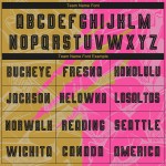 Benutzerdefinierte Graffiti Muster Schwarz Alt Gold-Pink Scratch Sublimation Fußball Uniform Jersey Benutzerdefinierte Graffiti Muster Schwarz Alt Gold-Pink Scratch Sublimation Fußball Uniform Jersey