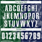 Benutzerdefinierte Graffiti Muster Grün-Navy Scratch Sublimation Fußball Uniform Trikot Benutzerdefinierte Graffiti Muster Grün-Navy Scratch Sublimation Fußball Uniform Trikot