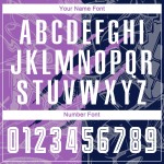 Benutzerdefinierte Graffiti Muster Medium Lila-Navy Scratch Sublimation Fußball Uniform Trikot Benutzerdefinierte Graffiti Muster Medium Lila-Navy Scratch Sublimation Fußball Uniform Trikot