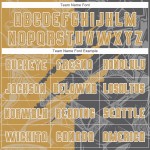 Benutzerdefinierte Graffiti Muster Alt Gold-Stahl Grau Scratch Sublimation Fußball Uniform Jersey Benutzerdefinierte Graffiti Muster Alt Gold-Stahl Grau Scratch Sublimation Fußball Uniform Jersey