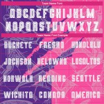 Benutzerdefinierte Graffiti Muster Lila-Rosa Scratch Sublimation Fußball Uniform Jersey Benutzerdefinierte Graffiti Muster Lila-Rosa Scratch Sublimation Fußball Uniform Jersey