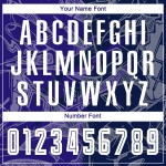 Benutzerdefinierte Graffiti Muster Dunkel Lila-Navy Scratch Sublimation Fußball Uniform Jersey Benutzerdefinierte Graffiti Muster Dunkel Lila-Navy Scratch Sublimation Fußball Uniform Jersey