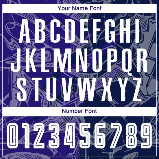 Benutzerdefinierte Graffiti Muster Dunkel Lila-Navy Scratch Sublimation Fußball Uniform Jersey Benutzerdefinierte Graffiti Muster Dunkel Lila-Navy Scratch Sublimation Fußball Uniform Jersey