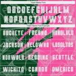 Benutzerdefinierte Graffiti Muster Grün-Rosa Scratch Sublimation Fußball Uniform Jersey Benutzerdefinierte Graffiti Muster Grün-Rosa Scratch Sublimation Fußball Uniform Jersey