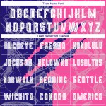 Benutzerdefinierte Graffiti Muster Dunkel Lila-Rosa Scratch Sublimation Fußball Uniform Jersey Benutzerdefinierte Graffiti Muster Dunkel Lila-Rosa Scratch Sublimation Fußball Uniform Jersey