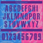 Benutzerdefinierte Graffiti Muster Lila Pulver Blau-Rosa Scratch Sublimation Fußball Uniform Jersey Benutzerdefinierte Graffiti Muster Lila Pulver Blau-Rosa Scratch Sublimation Fußball Uniform Jersey