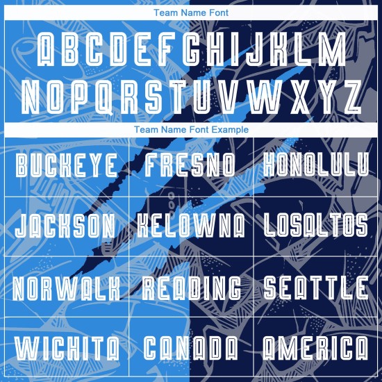 Benutzerdefinierte Graffiti Muster Pulver Blau-Navy Scratch Sublimation Fußball Uniform Jersey Benutzerdefinierte Graffiti Muster Pulver Blau-Navy Scratch Sublimation Fußball Uniform Jersey