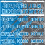 Benutzerdefinierte Graffiti Muster Blau-Stahl Grau Scratch Sublimation Fußball Uniform Jersey Benutzerdefinierte Graffiti Muster Blau-Stahl Grau Scratch Sublimation Fußball Uniform Jersey