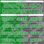 Benutzerdefinierte Graffiti Muster Gras Grün-Stahl Grau Scratch Sublimation Fußball Uniform Jersey Benutzerdefinierte Graffiti Muster Gras Grün-Stahl Grau Scratch Sublimation Fußball Uniform Jersey