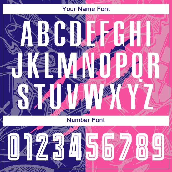 Benutzerdefinierte Graffiti Muster Dunkel Lila-Rosa Scratch Sublimation Fußball Uniform Jersey Benutzerdefinierte Graffiti Muster Dunkel Lila-Rosa Scratch Sublimation Fußball Uniform Jersey